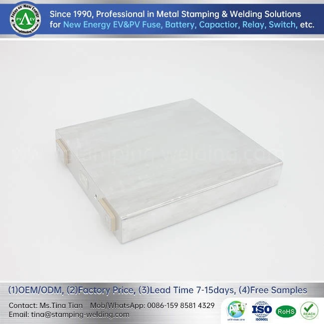 Lithium-Ion Battery Deep Drawn Aluminum Casing