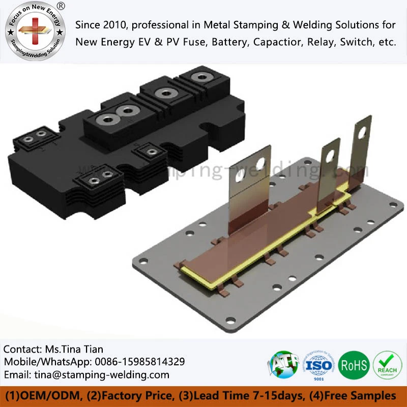 Automotive BusBar Application Automotive BusBar Application