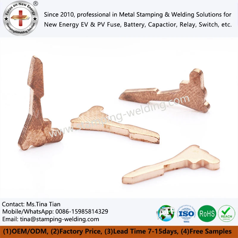 Copper Sheet Stamping Copper Sheet Stamping