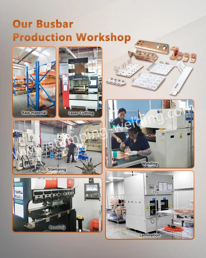 Our Busbar Production Workshop Our Busbar Production Workshop