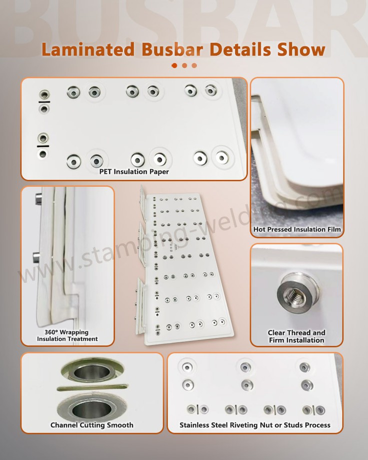 Laminated Busbar Details Show Laminated Busbar Details Show