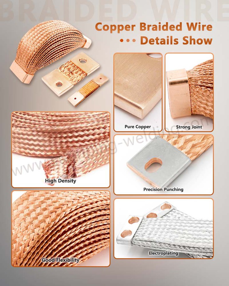 Details of Braided Flexible Busbar Details of Braided Flexible Busbar