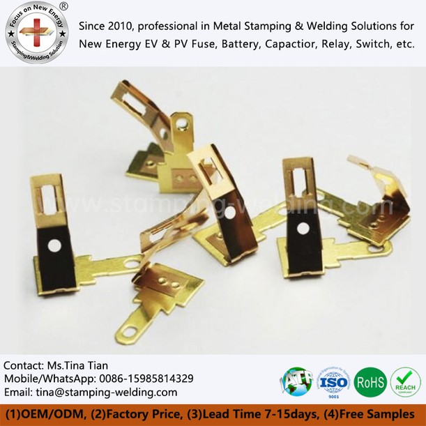 Brass Sheet Metal Stamping Parts Brass Sheet Metal Stamping Parts