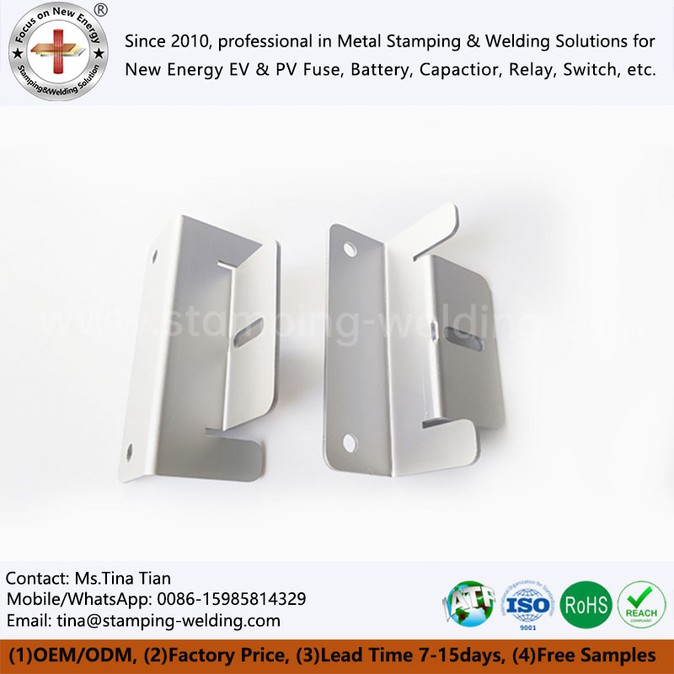 Aluminum Solar Panel End Clamps for PV Mounting System Aluminum Solar Panel End Clamps for PV Mounting System