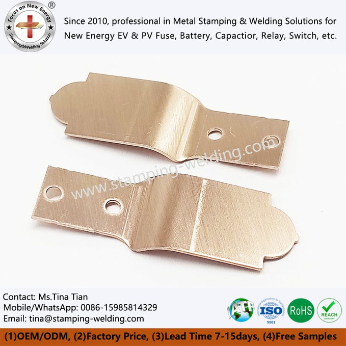 Stamping Copper Sheet Stamping Copper Sheet