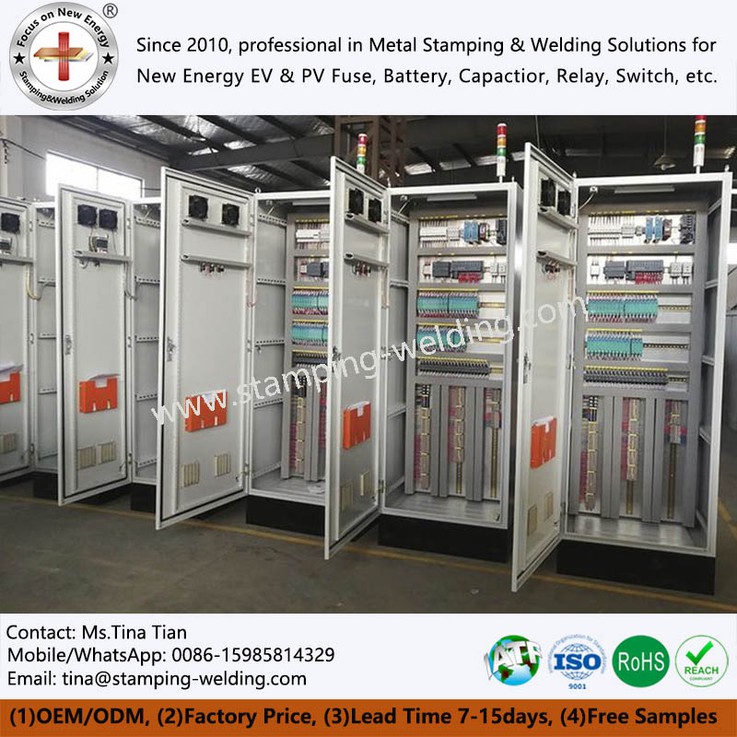 Applications of Control System Cabinet with PLC Applications of Control System Cabinet with PLC