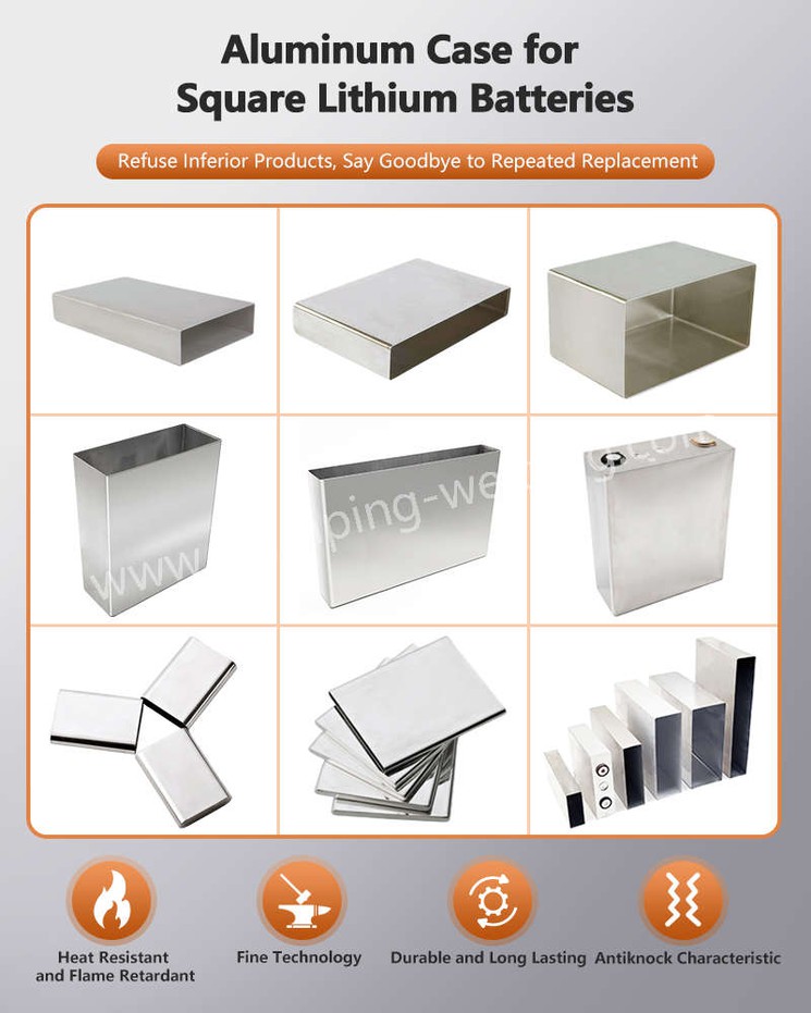 Aluminum Case for New Energy Cars Design Aluminum Case for New Energy Cars Design