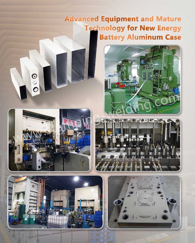 Advanced Equipment and Mature Technology for Aluminum Case for New Energy Cars Advanced Equipment and Mature Technology for Aluminum Case for New Energy Cars