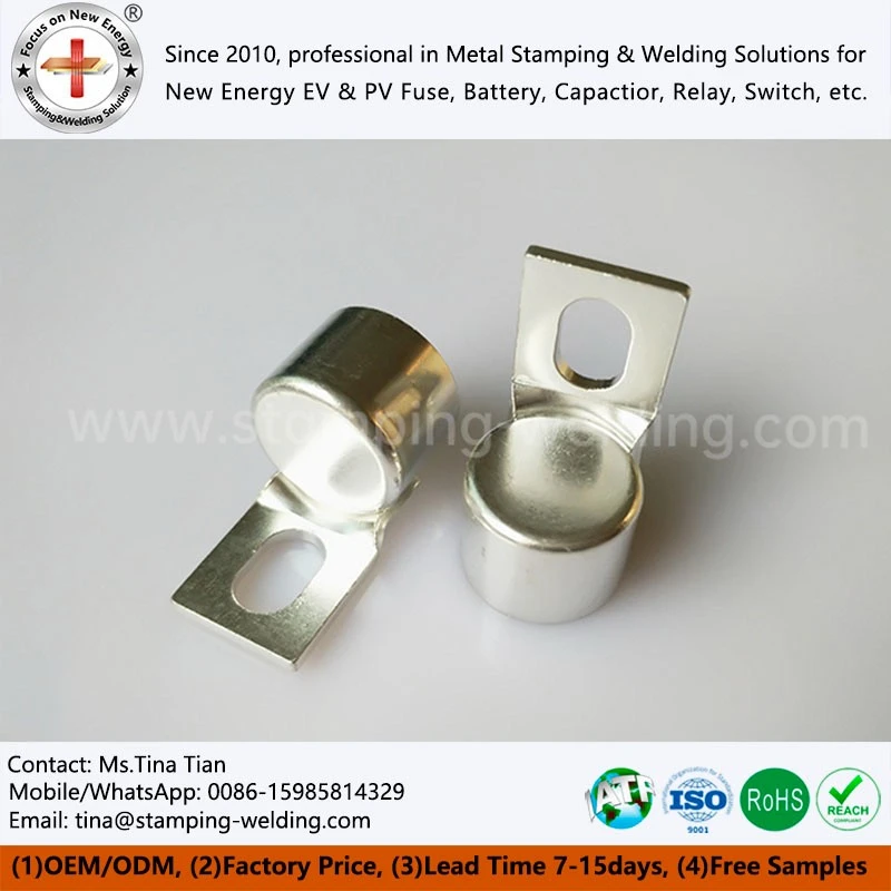 Copper Cap and Fuse End Tag