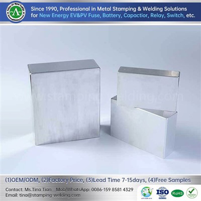 Aluminum Alloy Prismatic Battery Cases Aluminum Alloy Prismatic Battery Cases