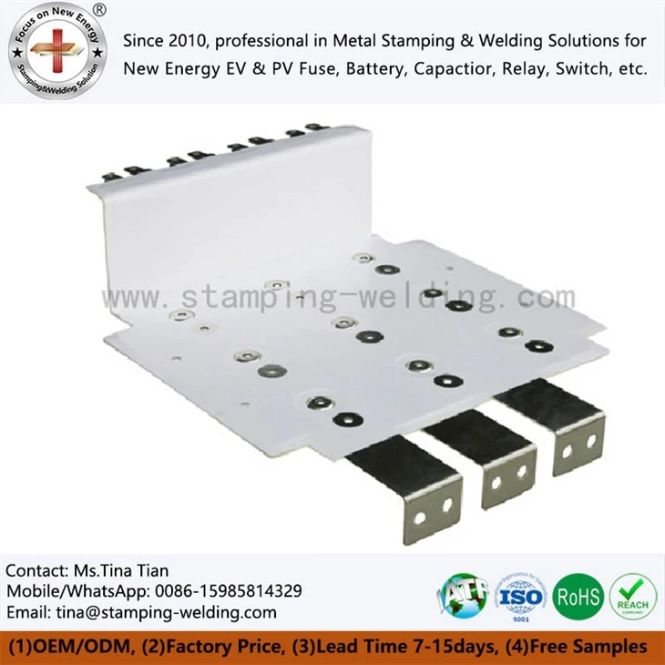 Custom DC Link Laminated Busbar