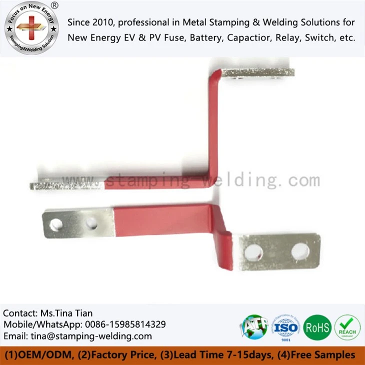 Powder Coating Busbar For Communication Equipment