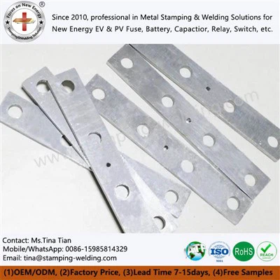 قطعه مهر زنی آلومینیومی برای نوار