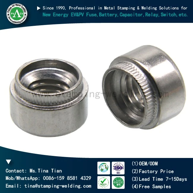 مهره های خودگیر PEM M2-M10