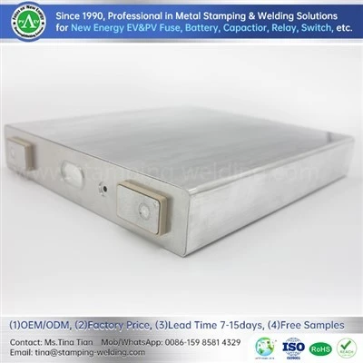 LiFePO4 Soft Pack Cell Aluminum Box