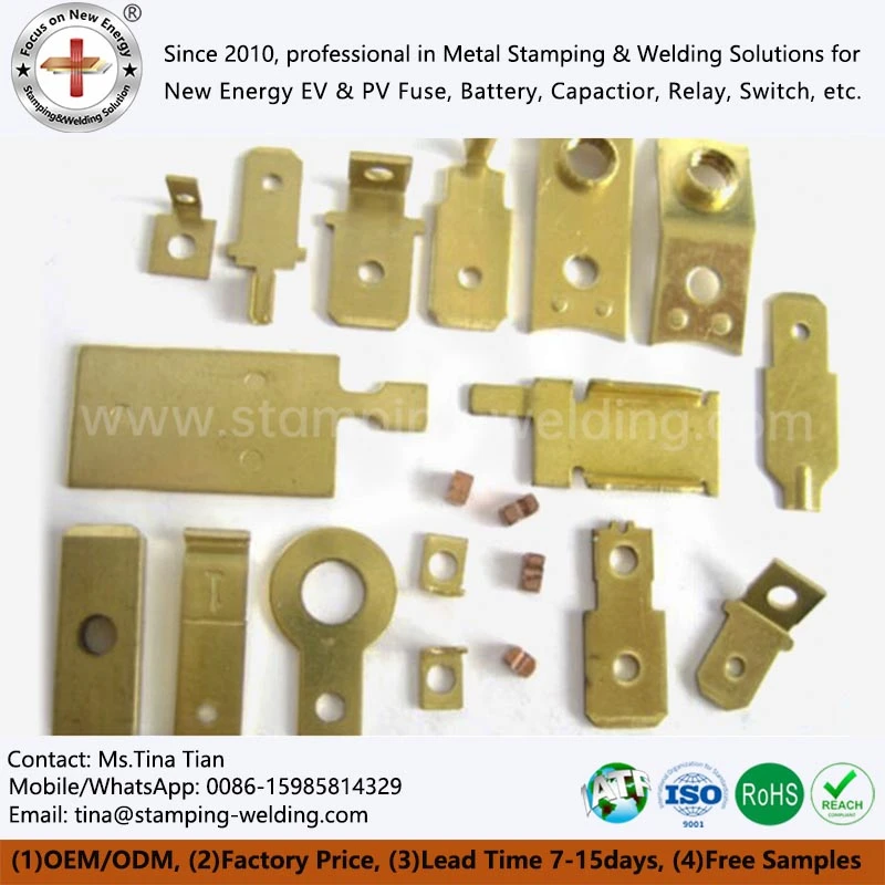 Brass metal stamping parts Brass metal stamping parts