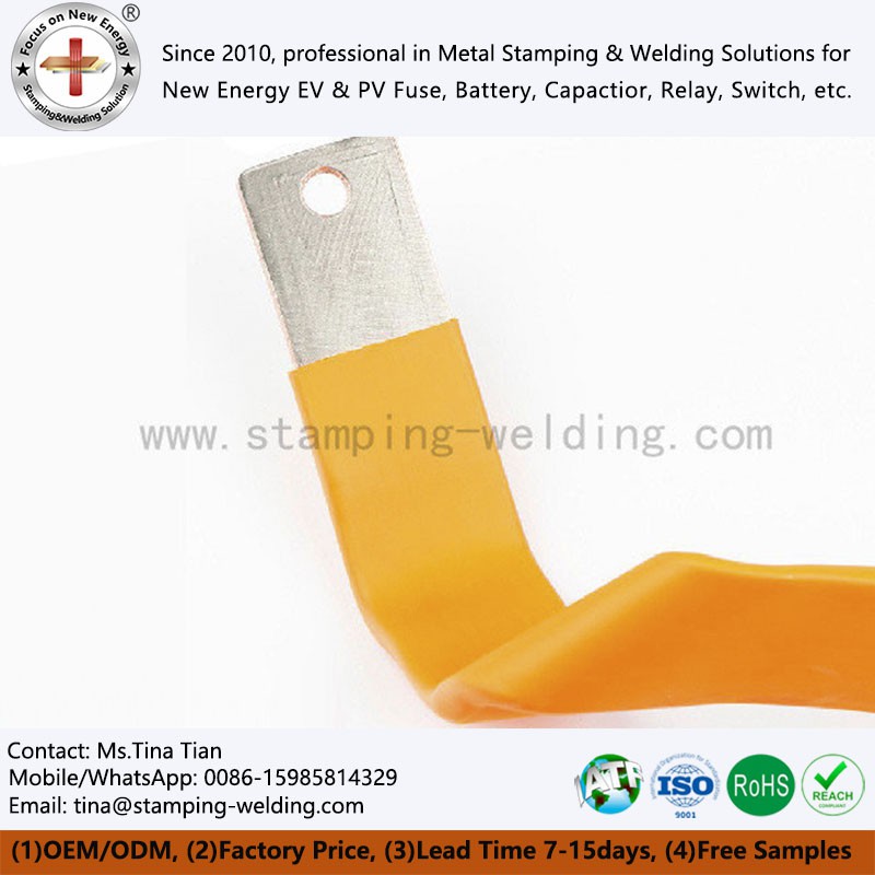 Busbar with Plastic Insulation for New Energy Busbar with Plastic Insulation for New Energy