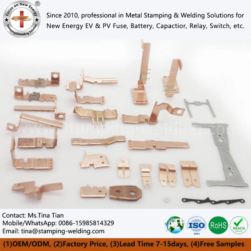 Different Precision Copper Stamping Parts Different Precision Copper Stamping Parts