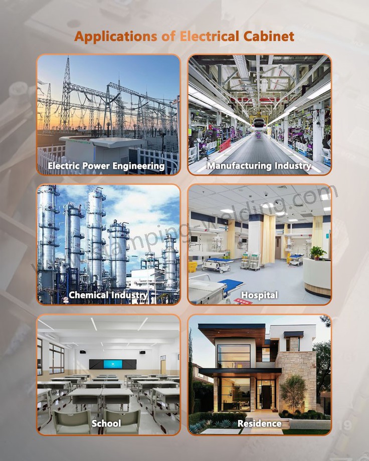 Applications of Control Cabinet Air Conditioner Applications of Control Cabinet Air Conditioner
