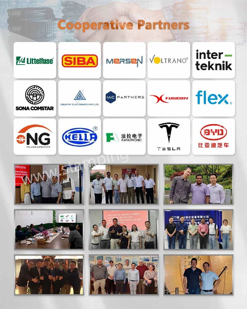 Partners of Sheet Metal Stamping and Bending Parts Partners of Sheet Metal Stamping and Bending Parts