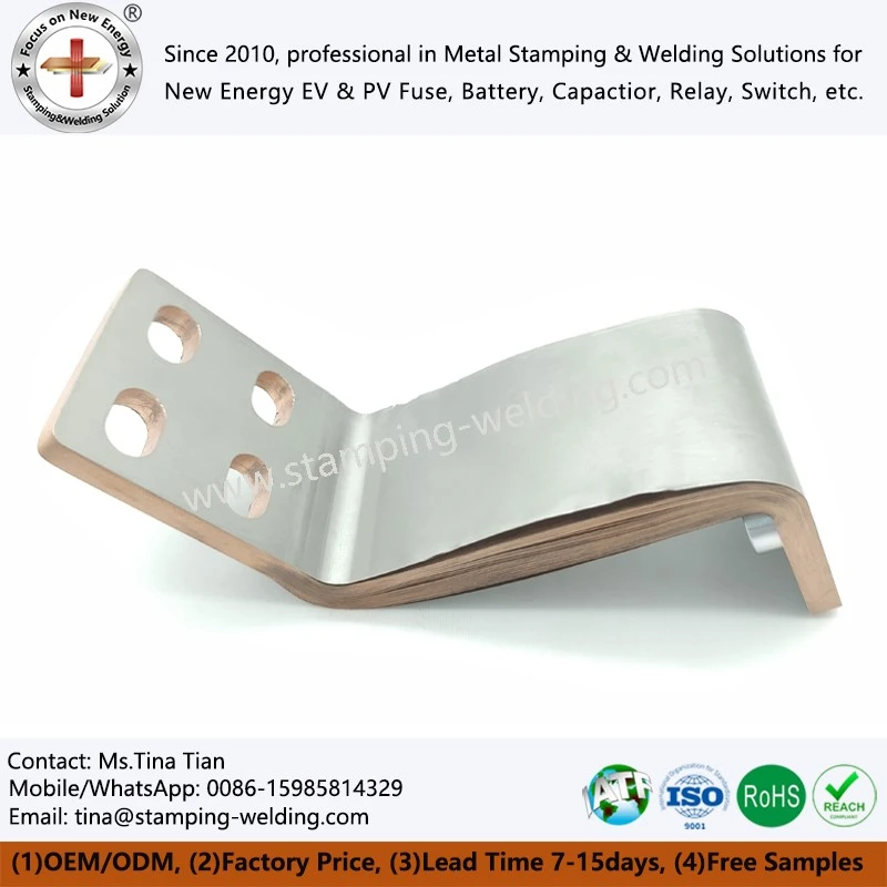 Copper Foil Flexible Storage Energy Battery Busbar Copper Foil Flexible Storage Energy Battery Busbar
