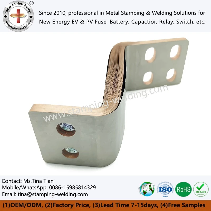 Copper Foil Flexible Storage Energy Battery Busbar Copper Foil Flexible Storage Energy Battery Busbar