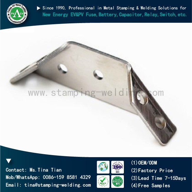 Nickel Plated Copper Busbar For Power Distribution