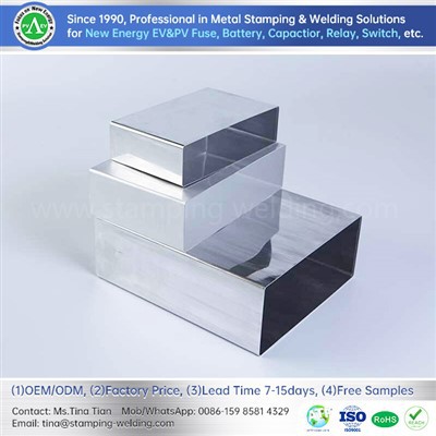 محفظه آلومینیومی برای باتری لیتیومی