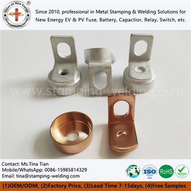 درپوش مسی و چاقوی فیوز