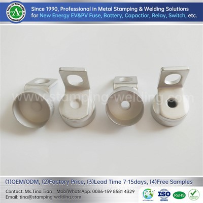 درپوش های انتهایی مسی برای فیوز EV