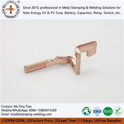 قطعات تمبر مس برای اجزای الکترونیکی