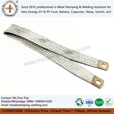 اتوبوس های انعطاف پذیر با ترمینال فلزی