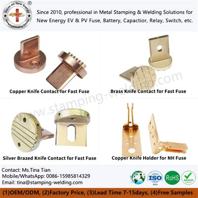 تماس با چاقوی فیوز