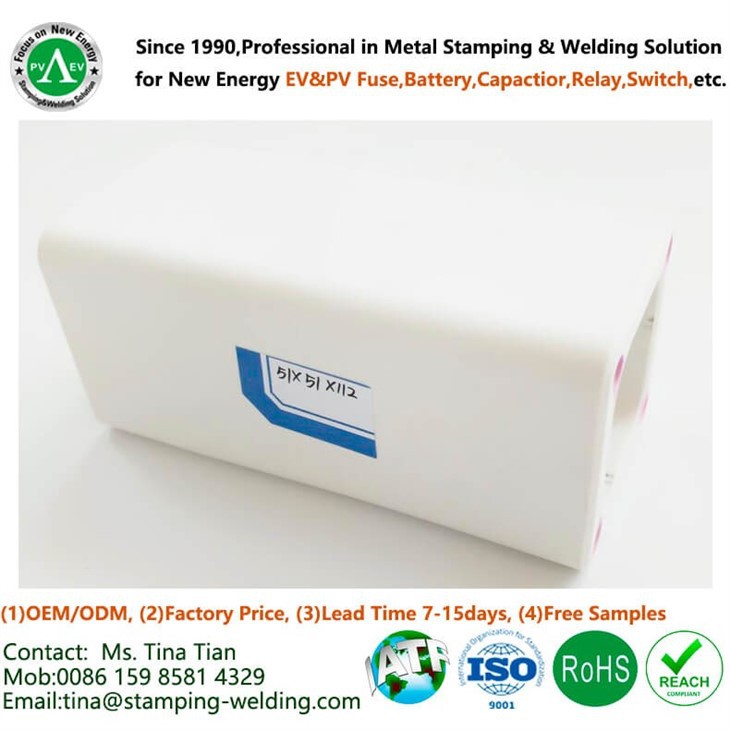 Alumina Ceramic Insulator for NH Blade Type Fuses -