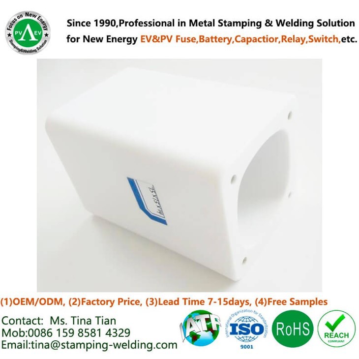 Din Type Steatite Ceramic HRC Fuse Body -
