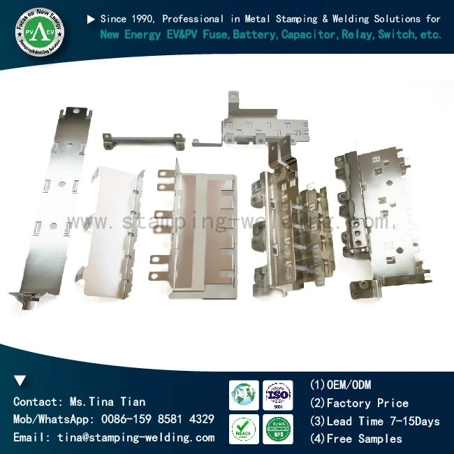 Tin Plated EV Busbar