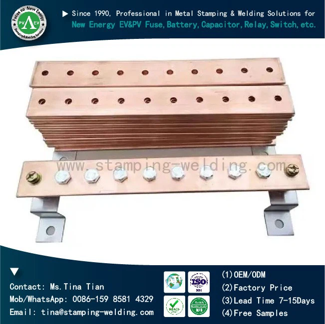 Factory Price Tinned Copper Ground Bar Kit